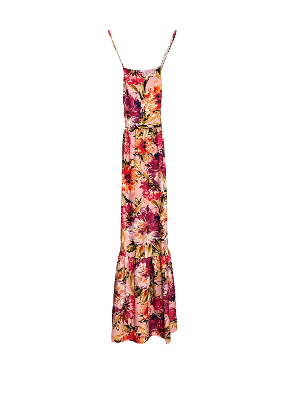 Kontatto floral red dress