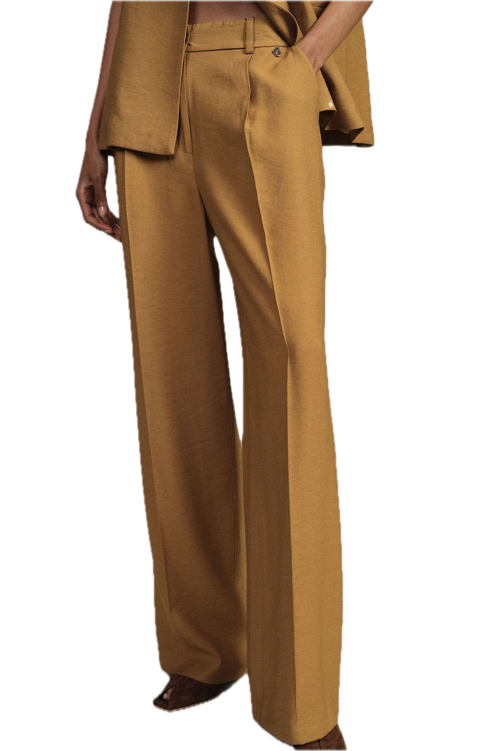 Dixie bronzefarbene Hose
