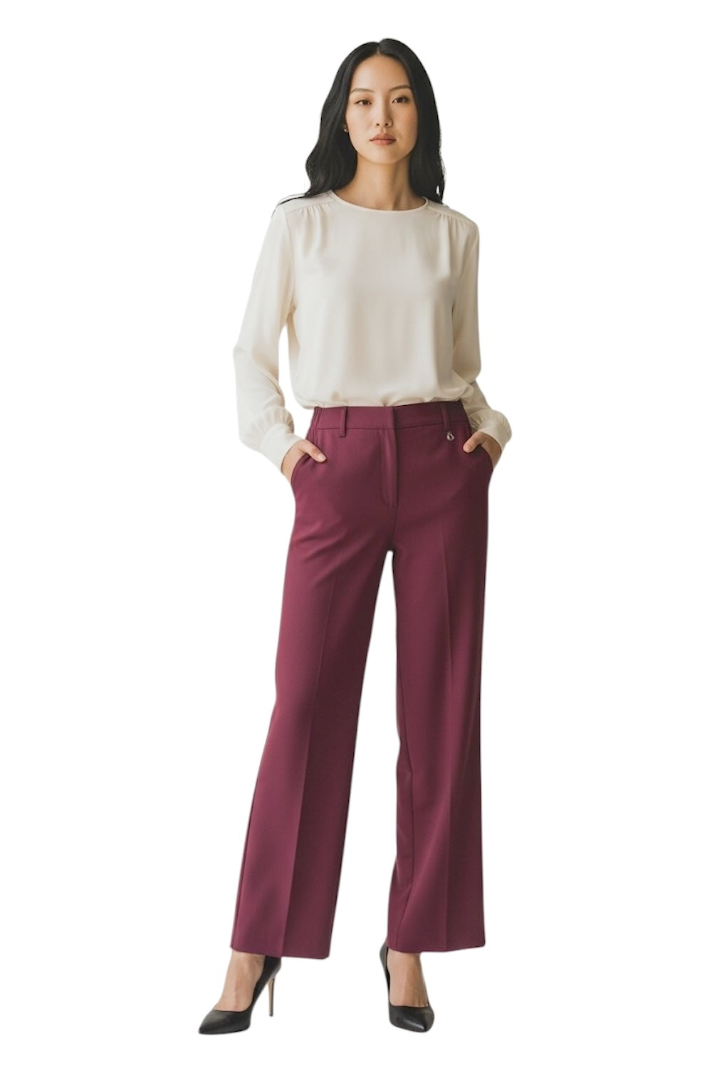 Dixie bordeaux pants