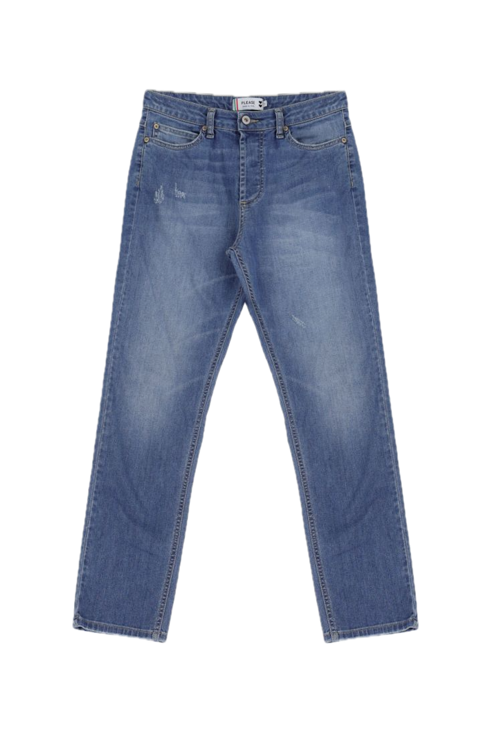 Please blue denim jeans
