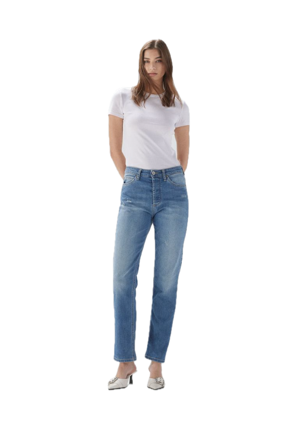 Please blue denim jeans