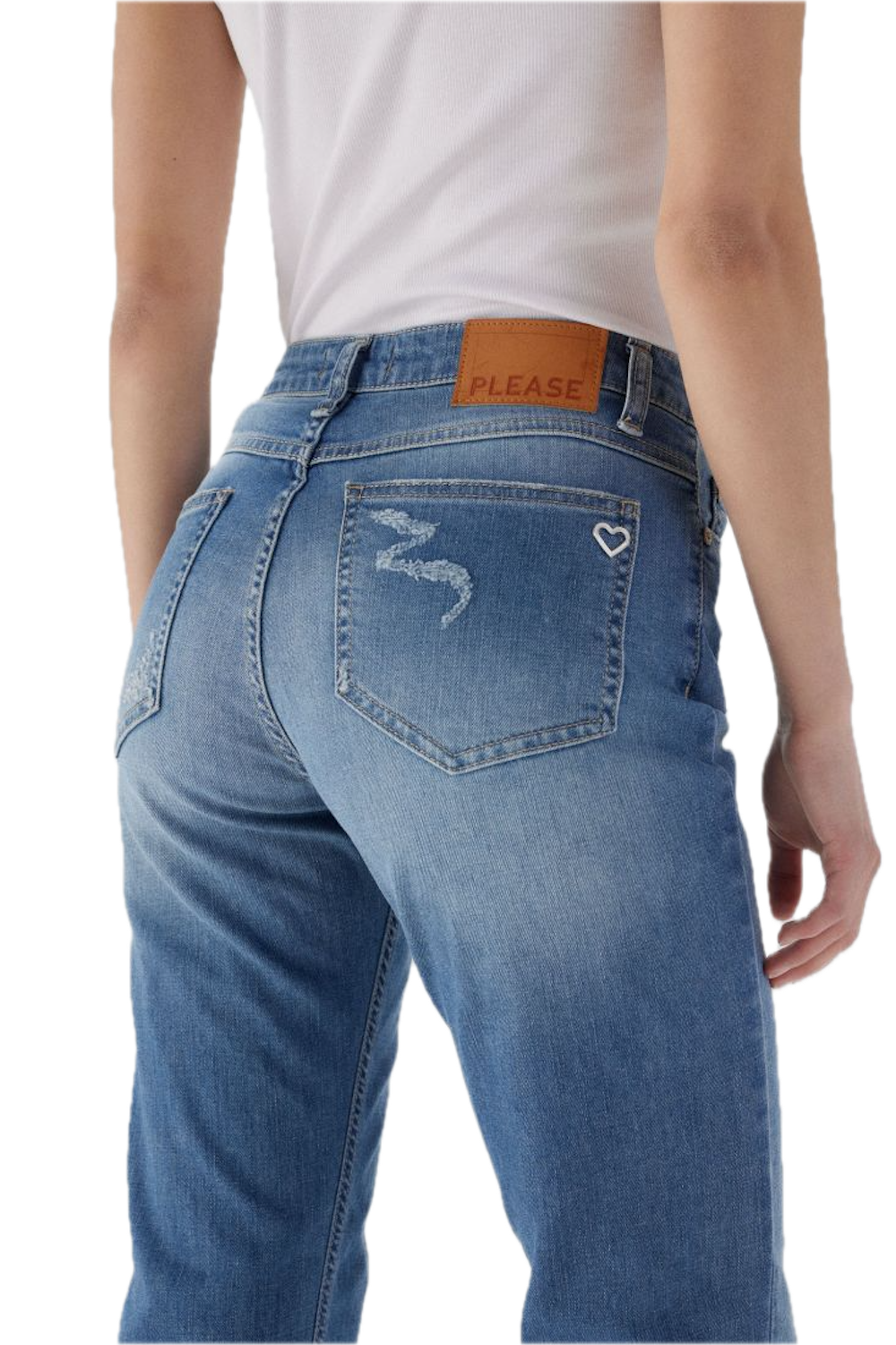 Please blue denim jeans