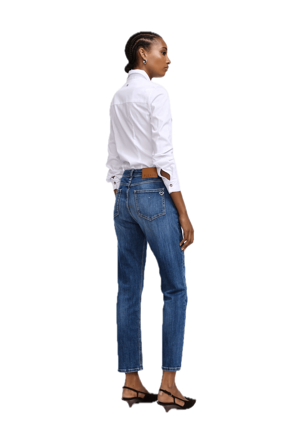 Please blue denim jeans