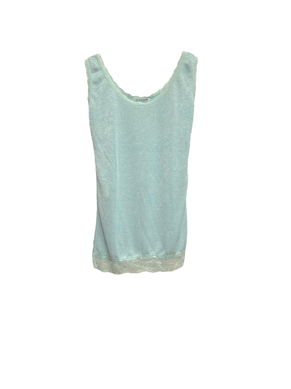 Top azzurro Le Streghe