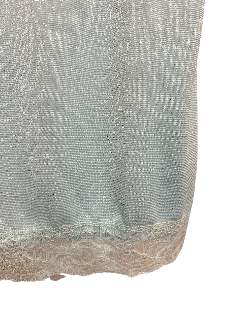 Le Streghe light blue top