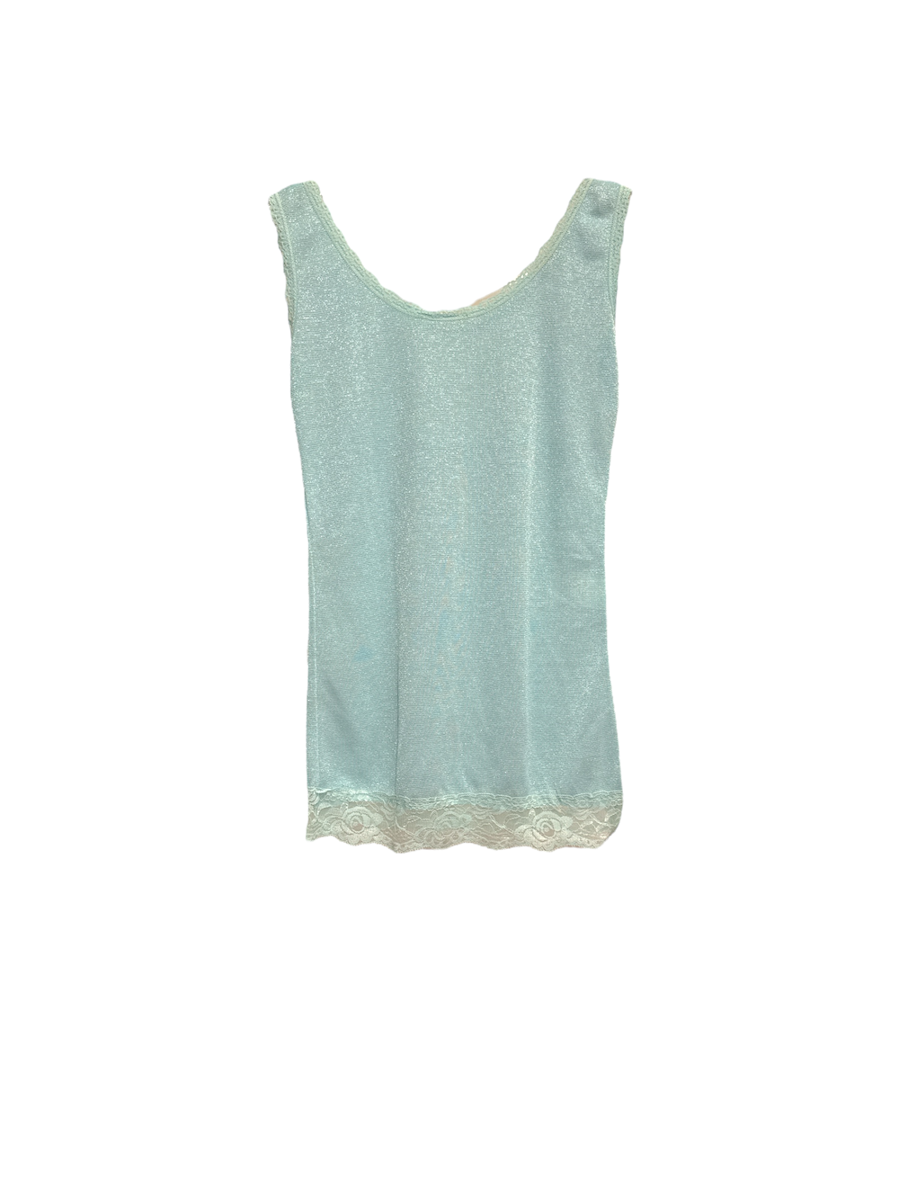 Le Streghe hellblaues Oberteil