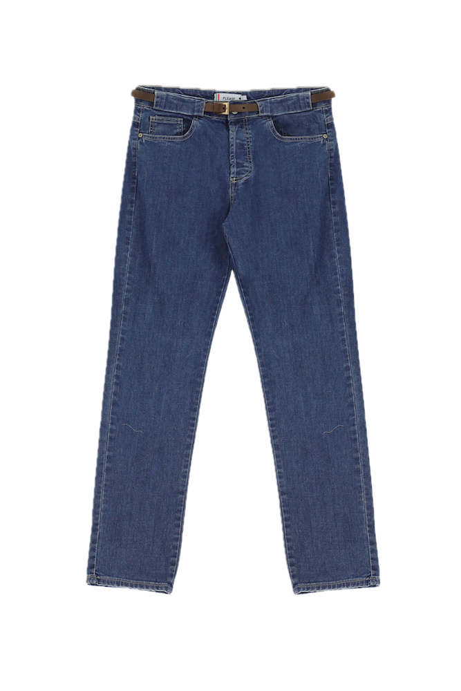 Please blue denim jeans