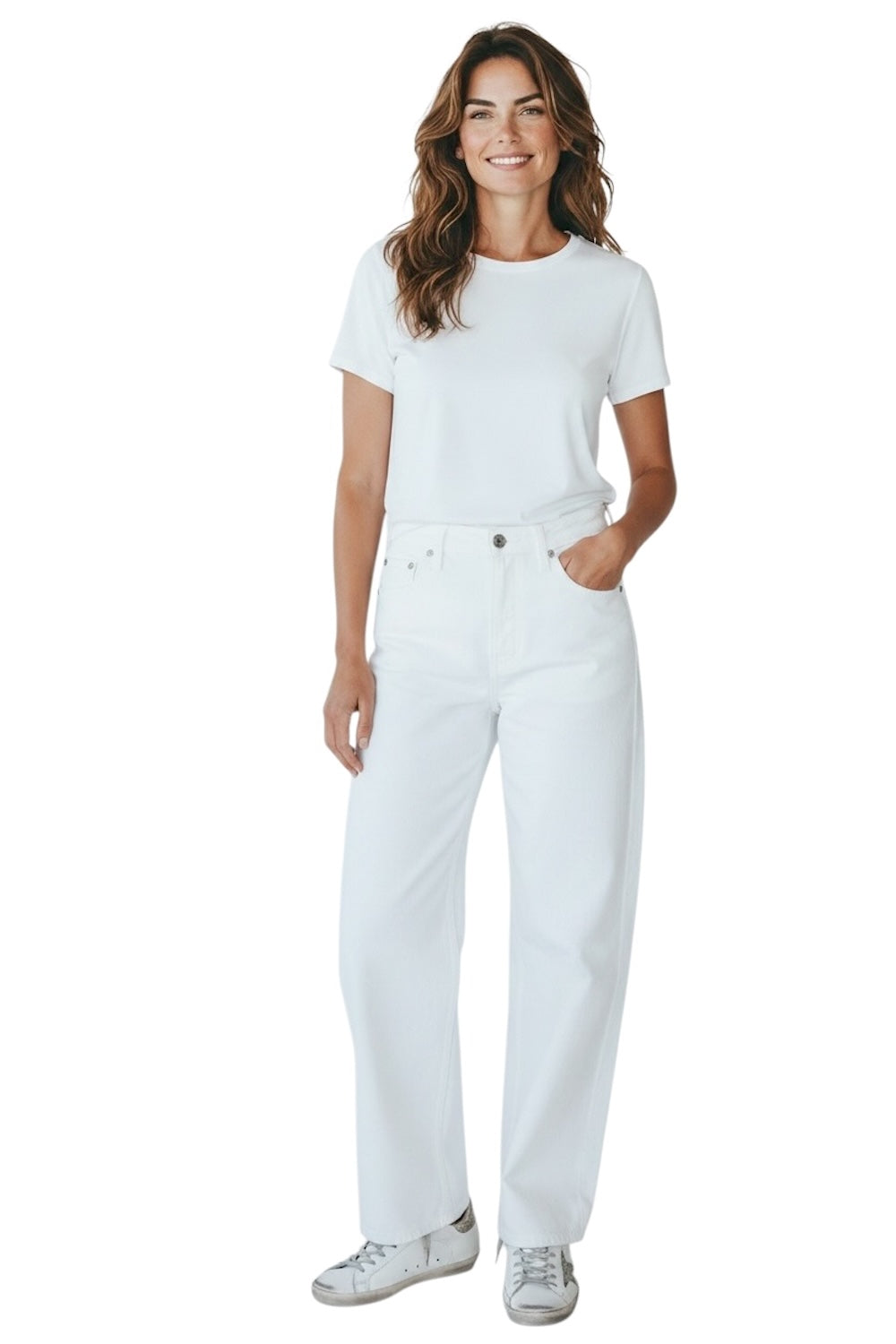 Please white wool pants