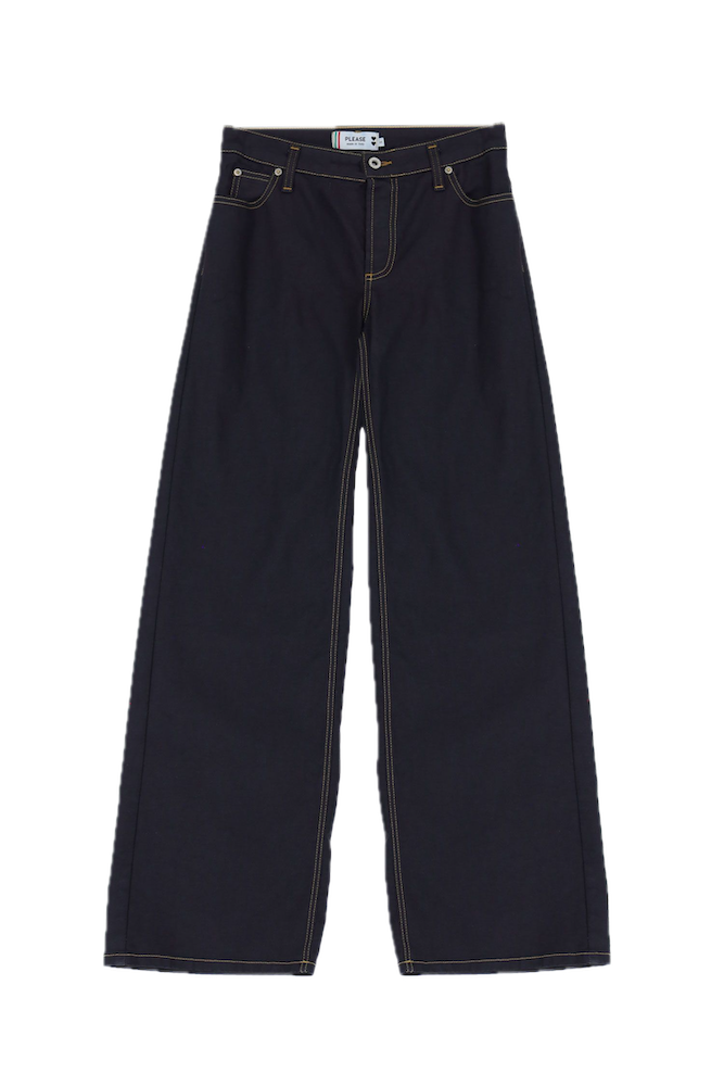 Please blue denim jeans