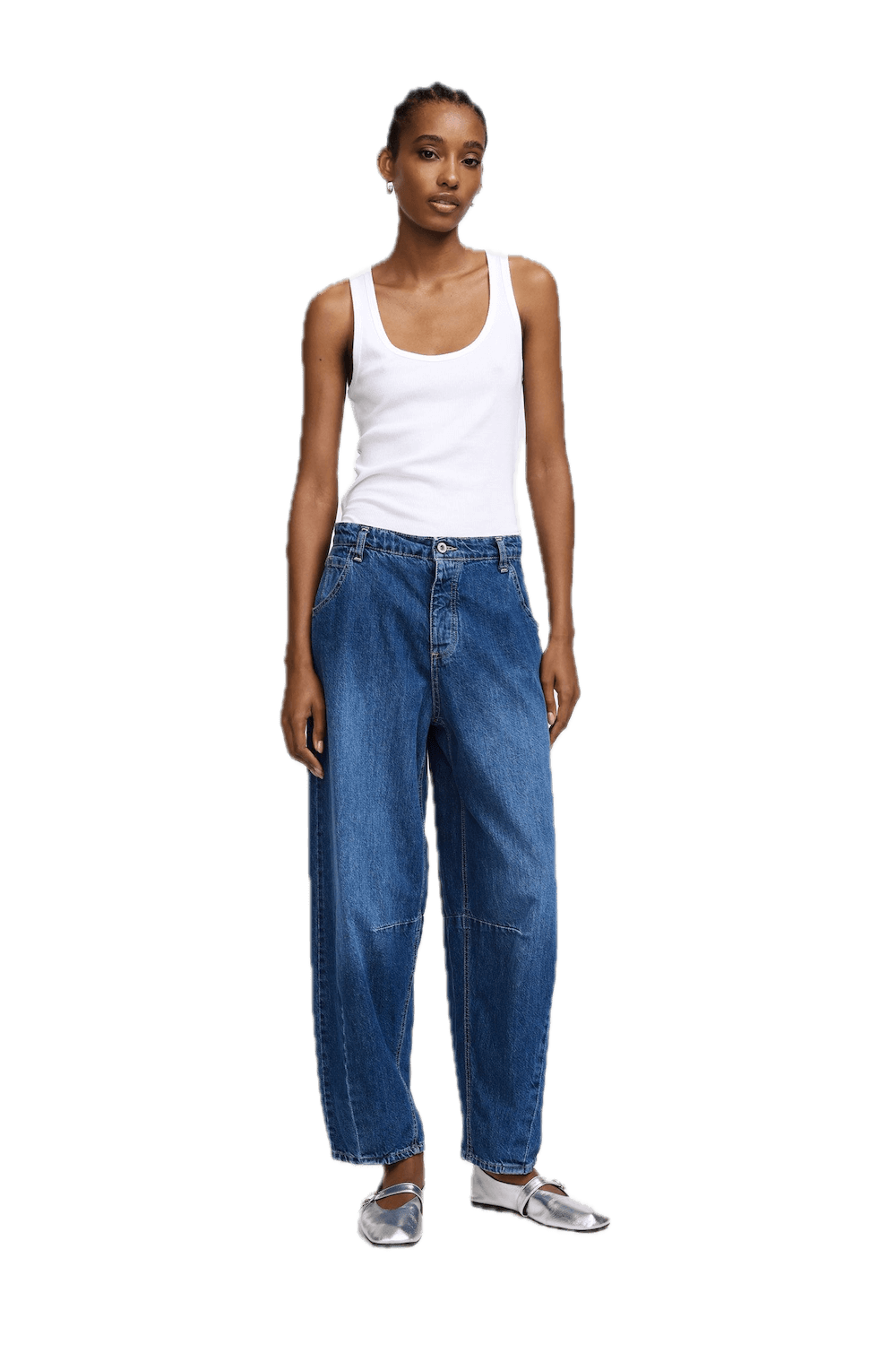 Please blue denim jeans