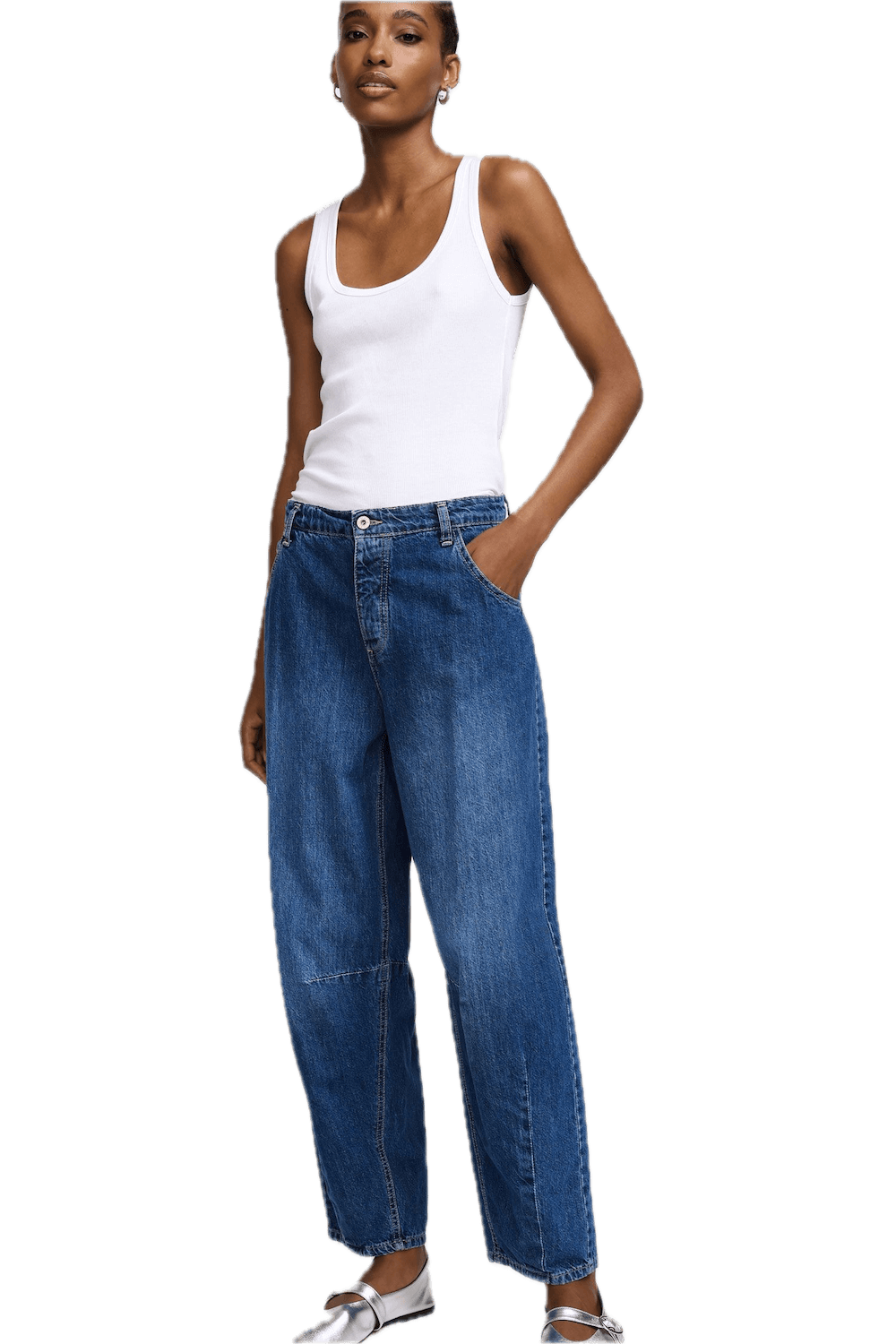 Please blue denim jeans