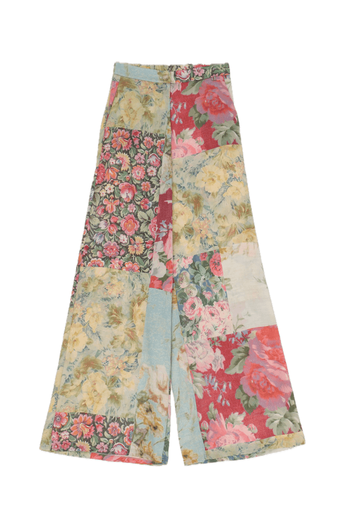 Dixie multicolor print pants