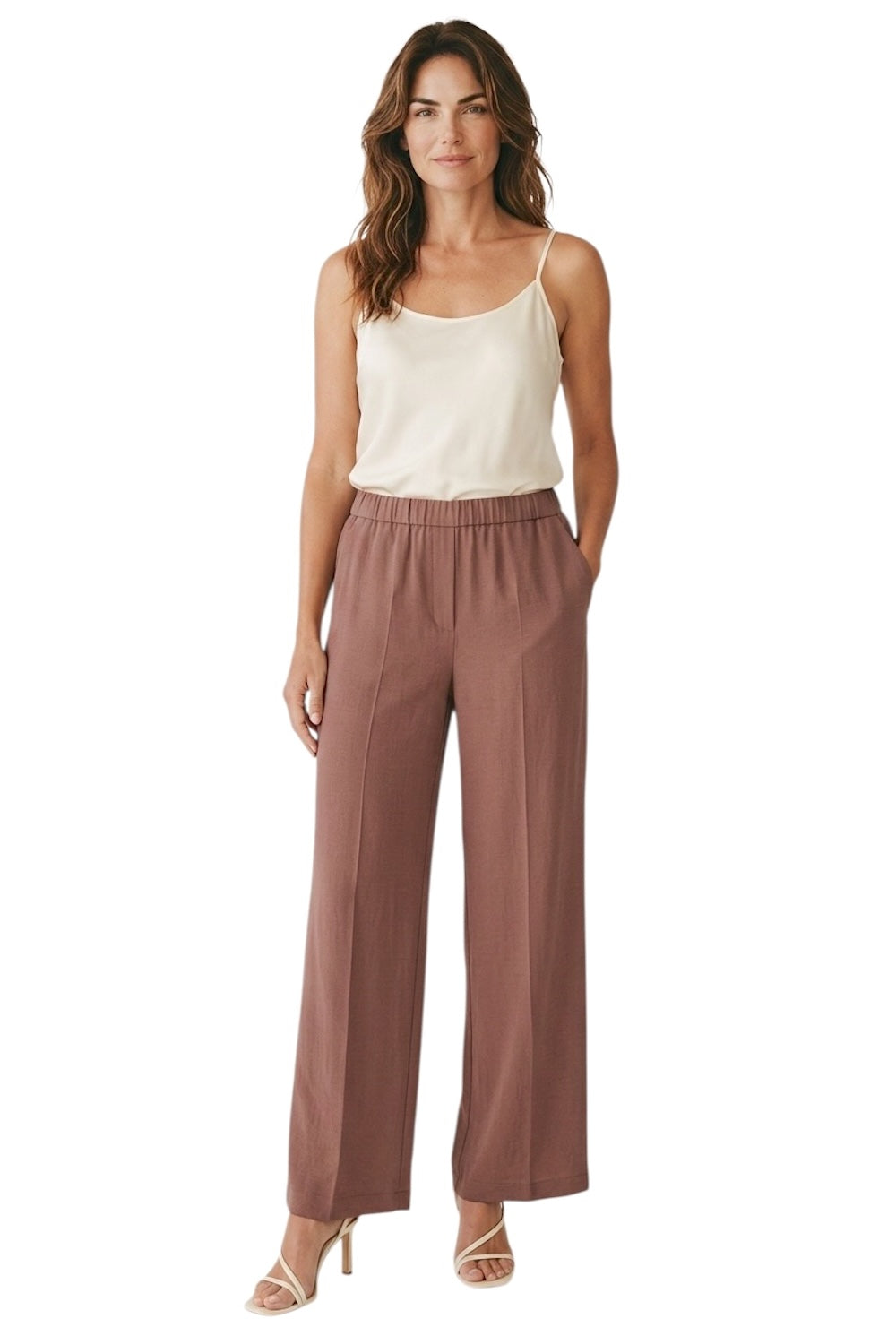Susy Mix brown pants