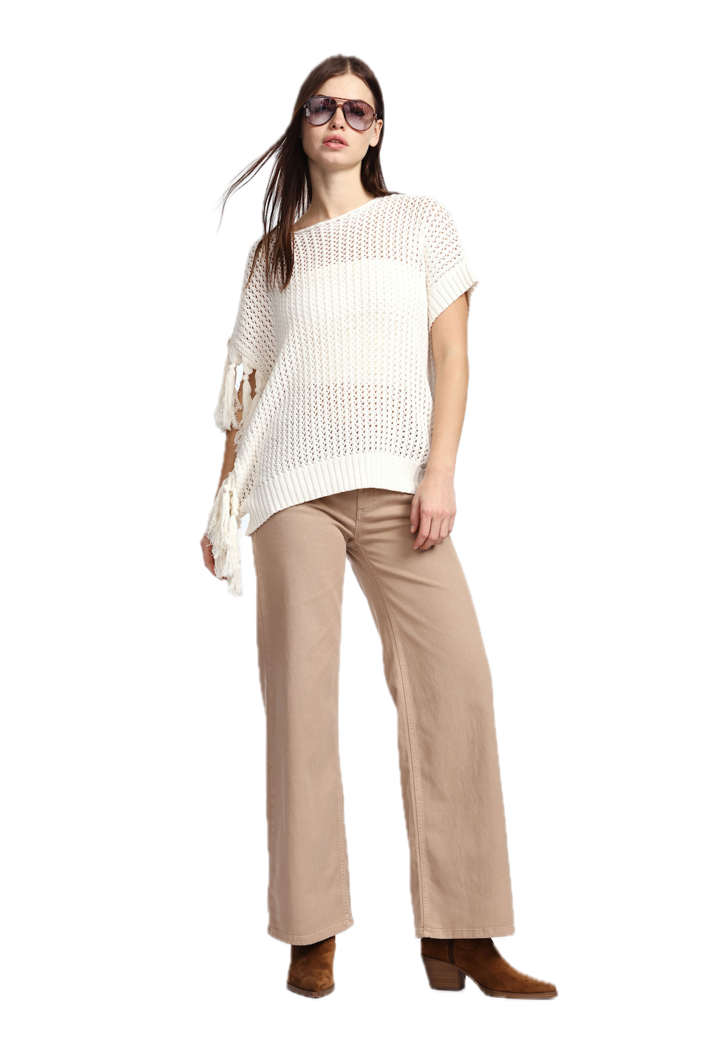 Please warm taupe pants