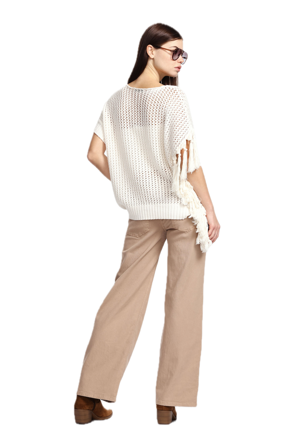 Please warm taupe pants