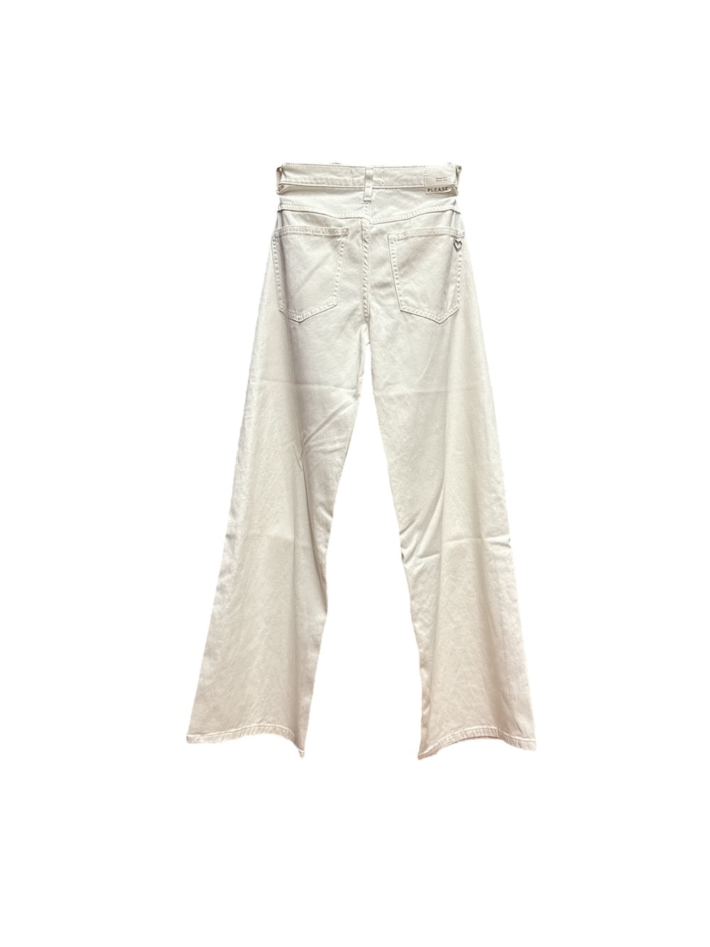 Please white pants
