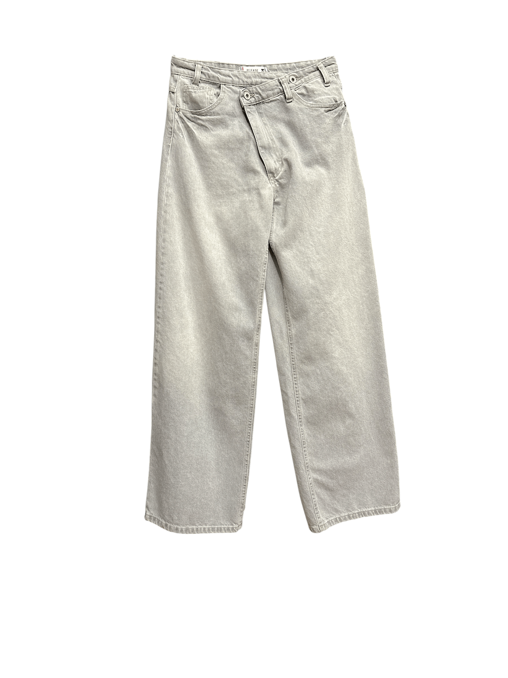 Per favore, jeans grigi in denim