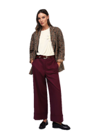 Dixie bordeaux pants