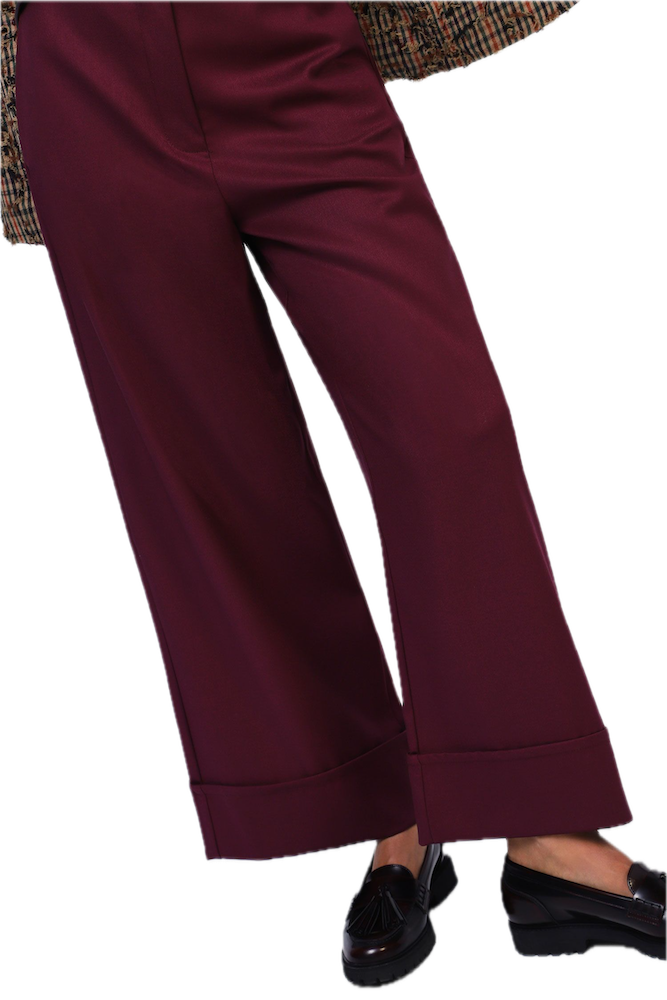 Dixie bordeaux pants