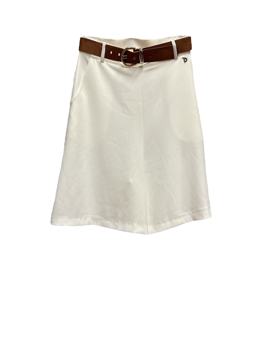 Dixie white bermuda