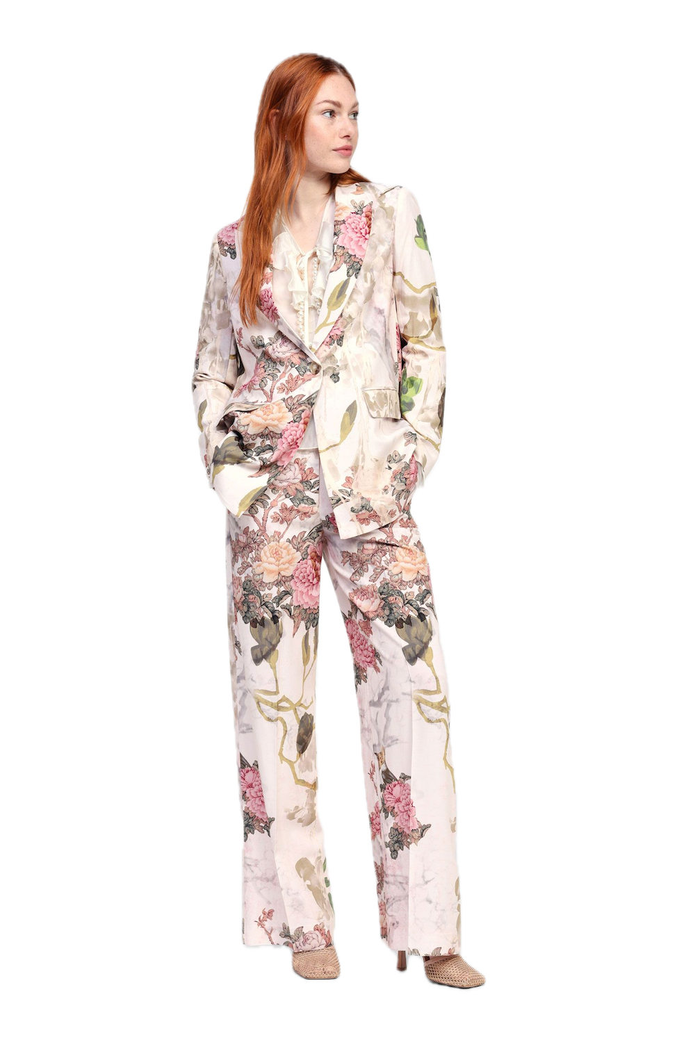 Dixie antique pink pants