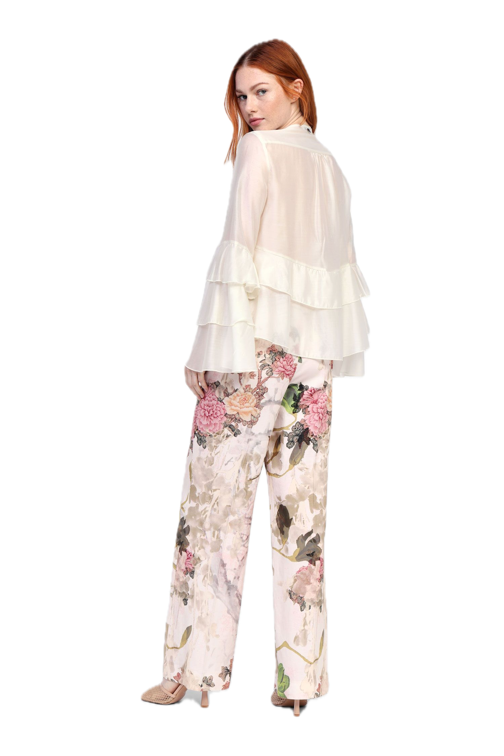 Dixie antique pink pants