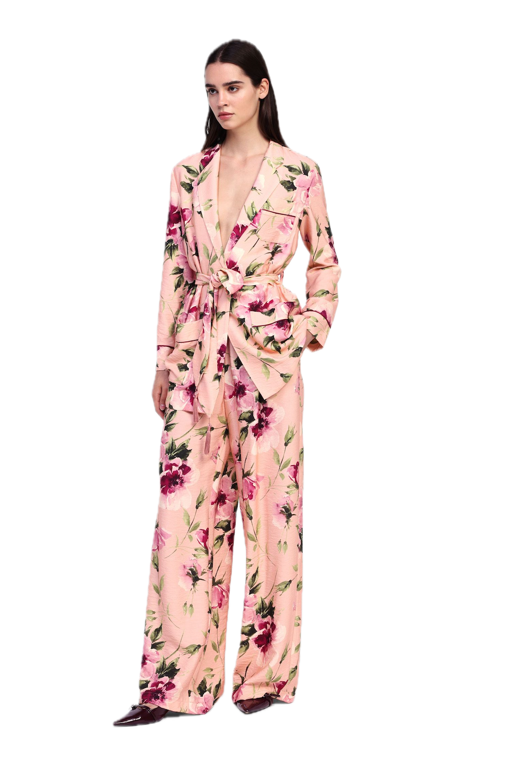 Dixie pink pants