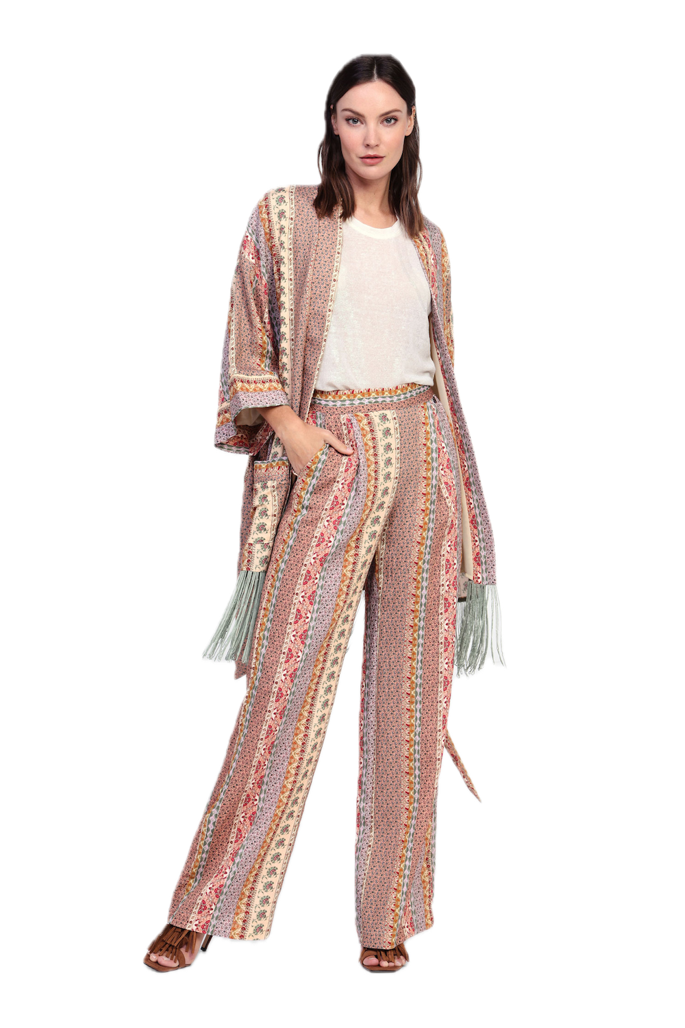 Dixie multicolor pants