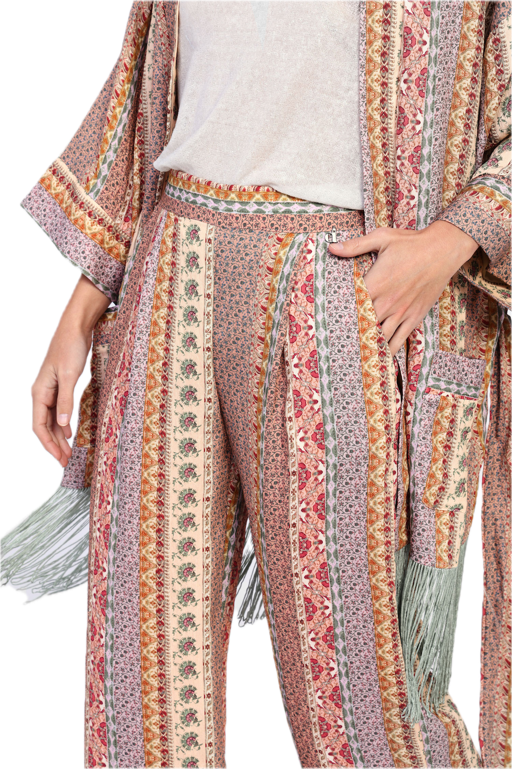 Dixie multicolor pants