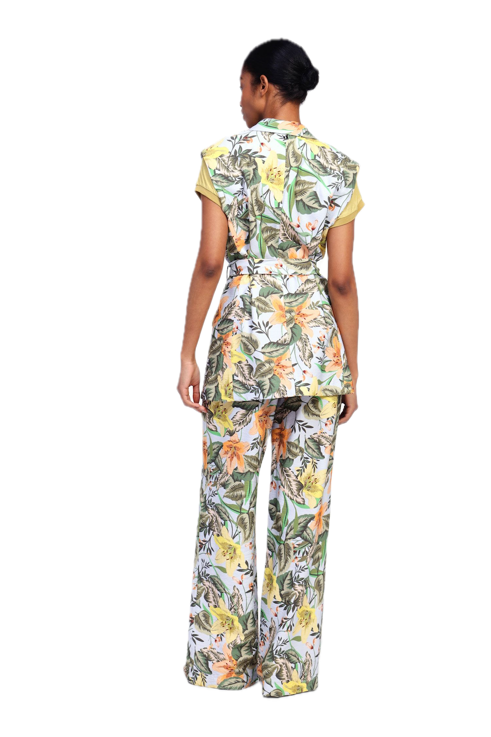 Dixie Dixie multicolor pants ANIMI Shop