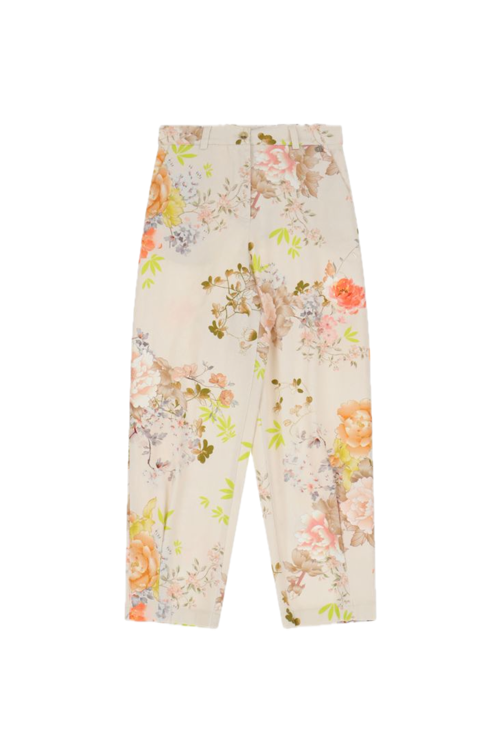 Dixie cremefarbene Hose