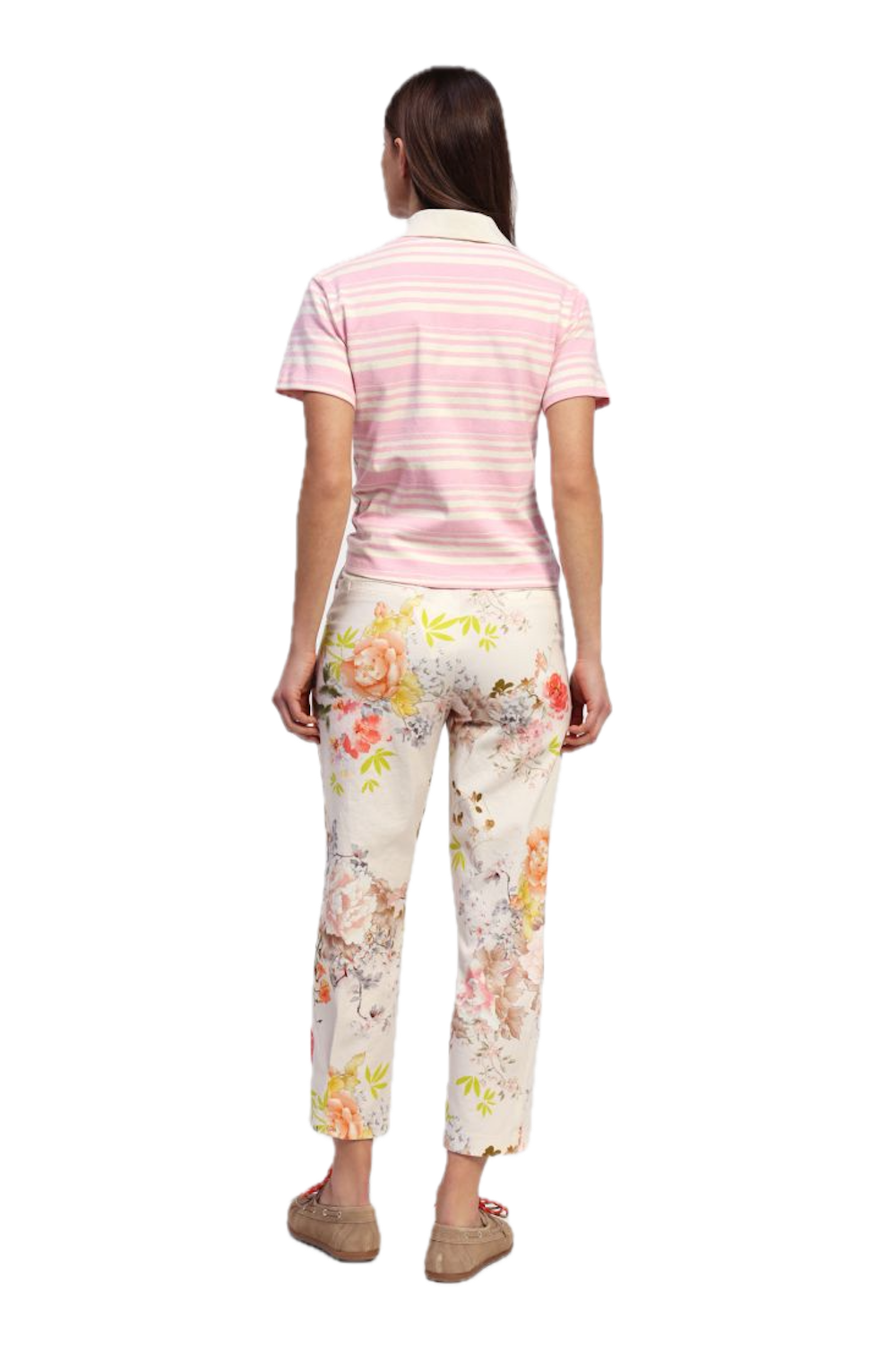 Dixie cremefarbene Hose