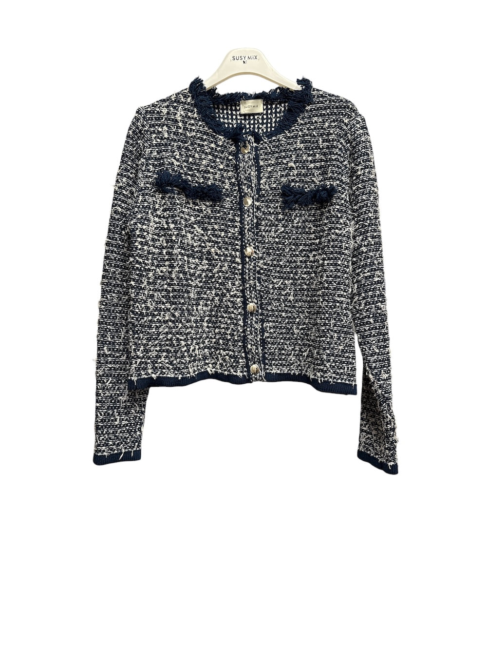 Susy Mix blue jacket