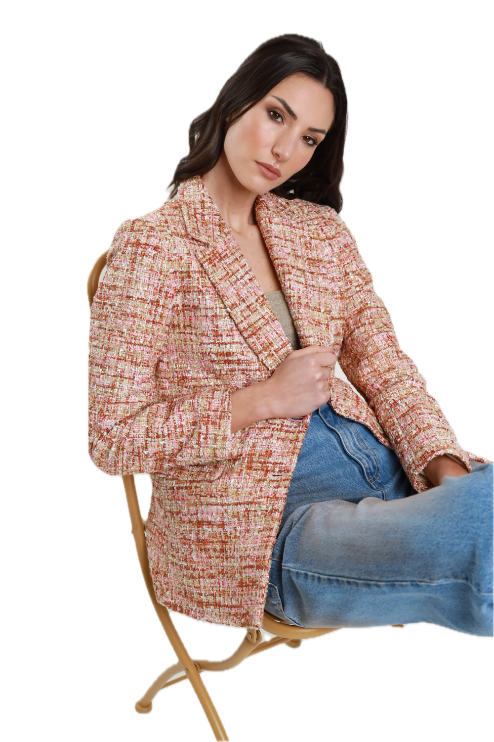 Susy Mix tobacco jacket