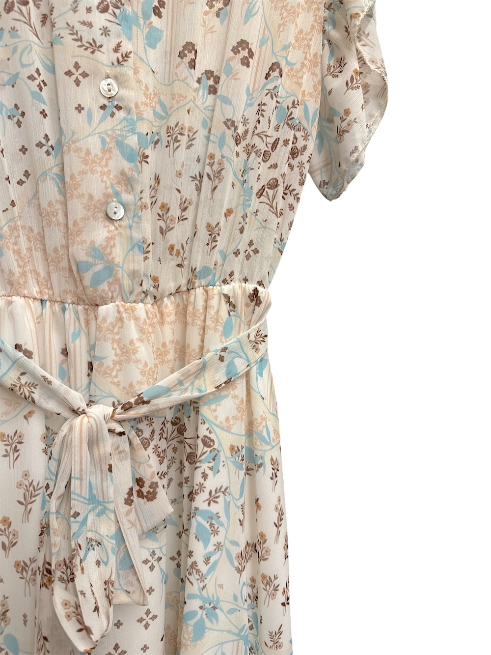 Abito Susy Mix azzurro