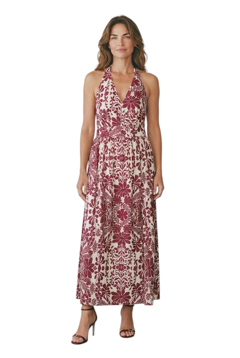 Susy Mix wine dress