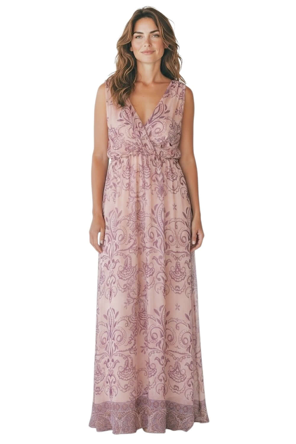 Susy Mix purple dress