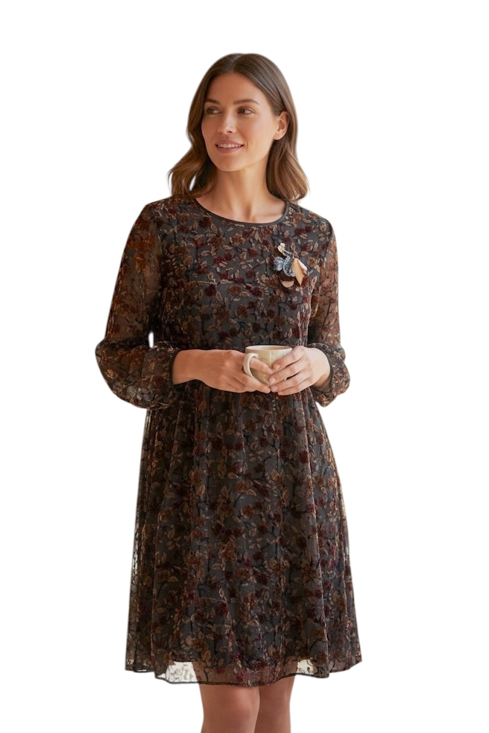 Abito multicolore Dixie