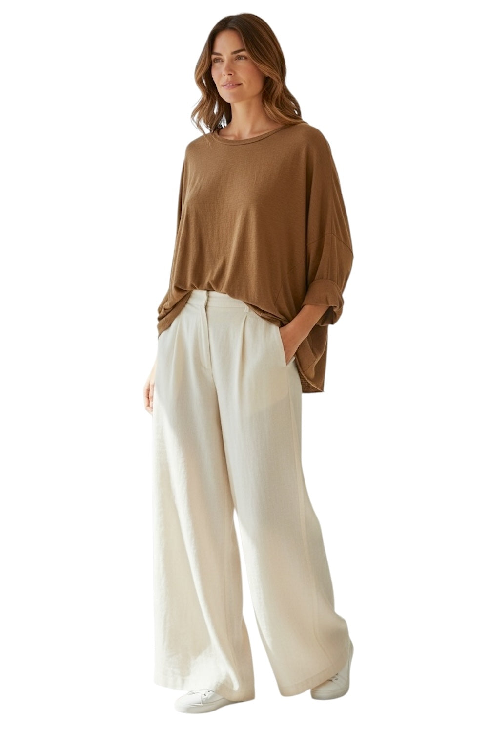 Le îls Schokoladen-T-Shirt