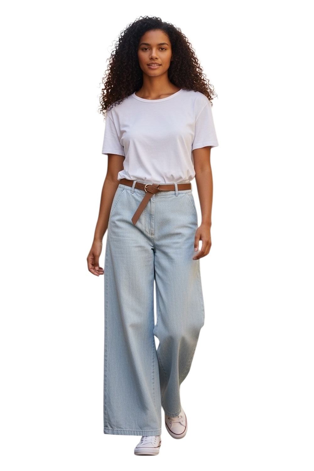 Dixie light blue pants