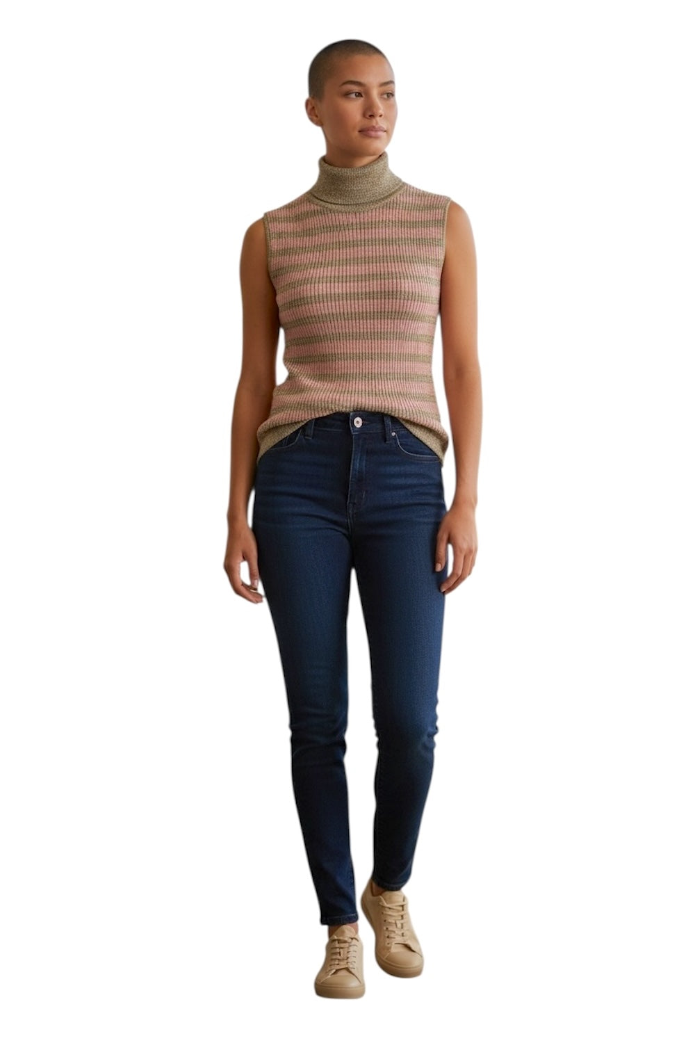 Top in oro rosa Saiph