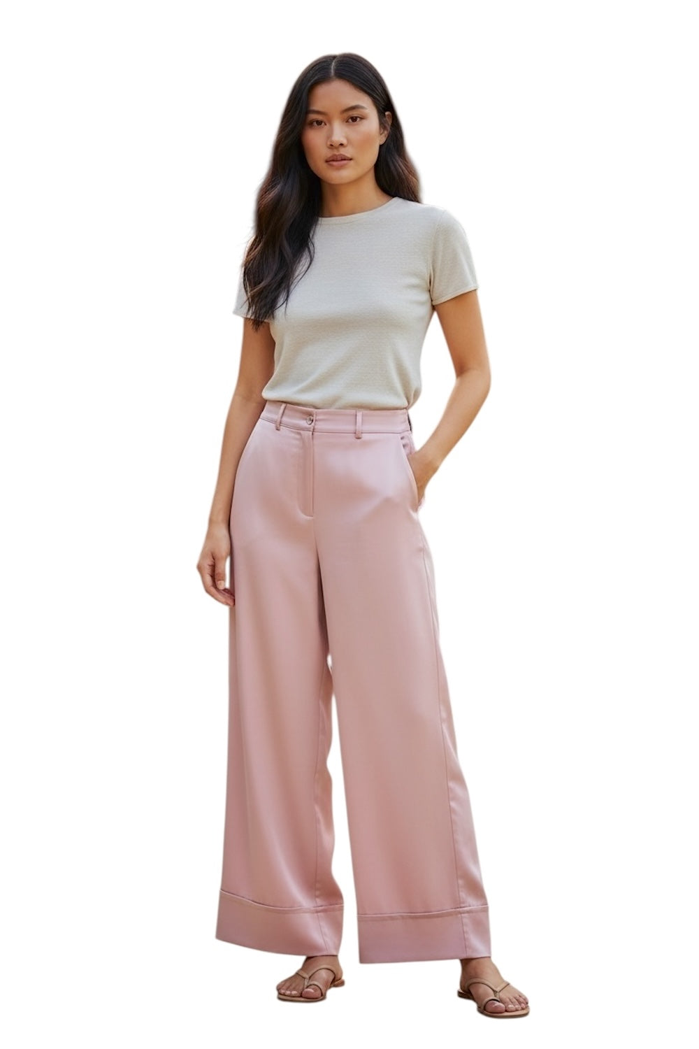 Dixie antique pink pants