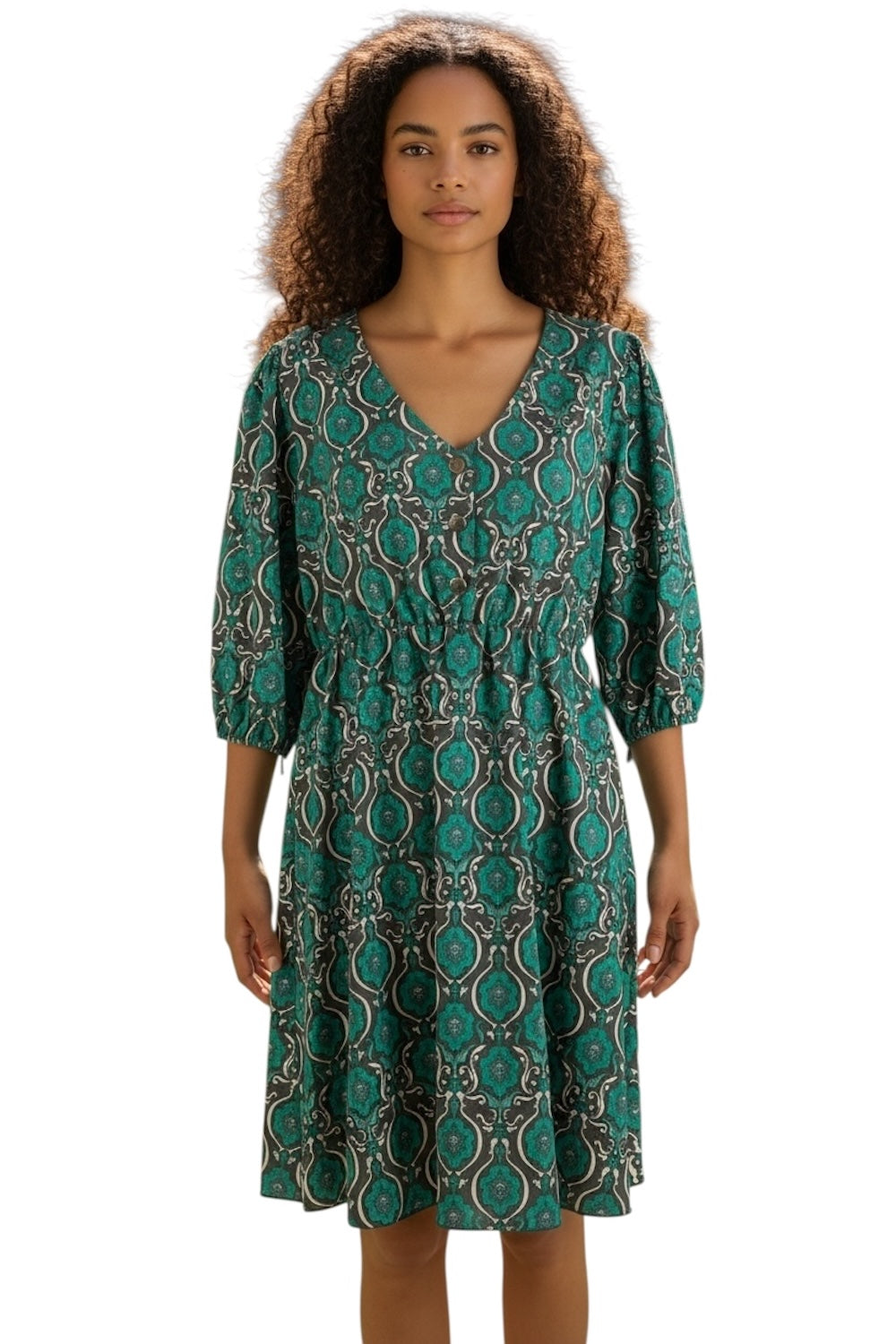 Kikisix multicolor dress