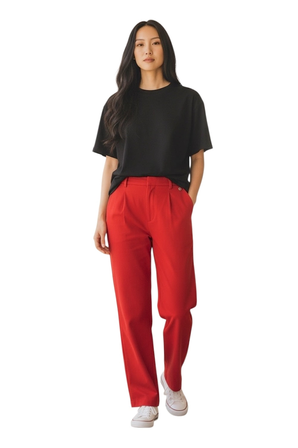 Pantaloni alla fragola Dixie