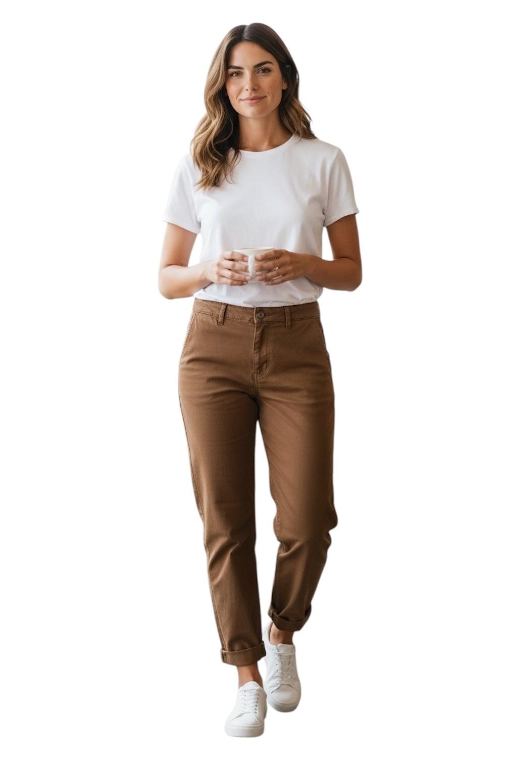 Vicolo brown pants