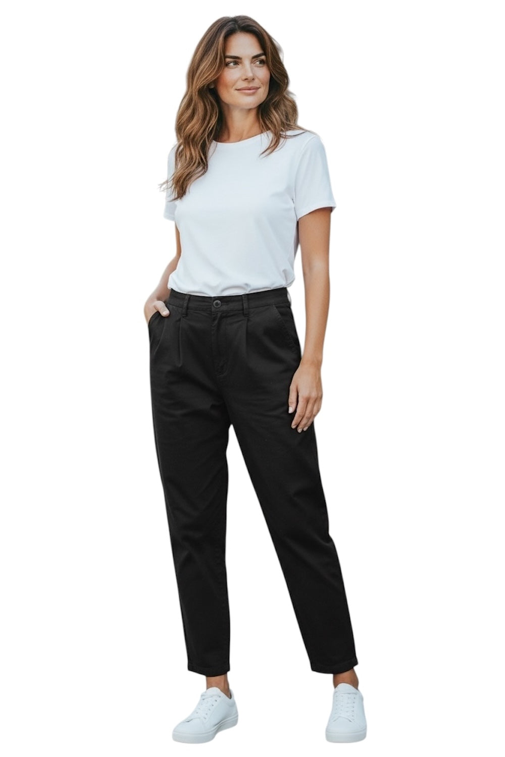 Pantaloni neri Kikisix