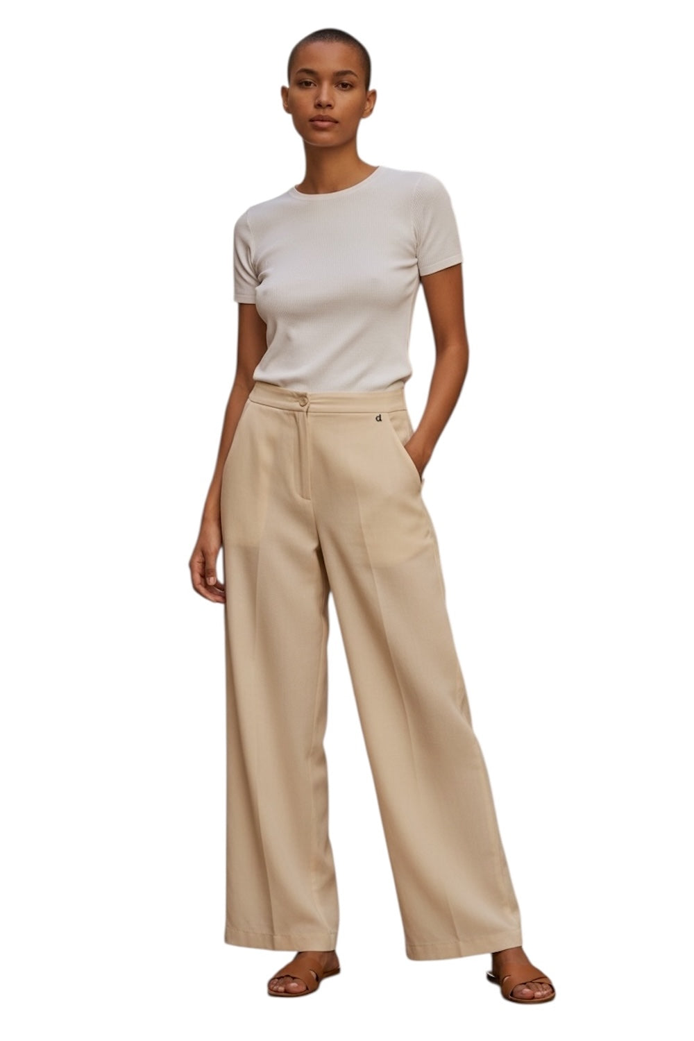 Dixie camel pants