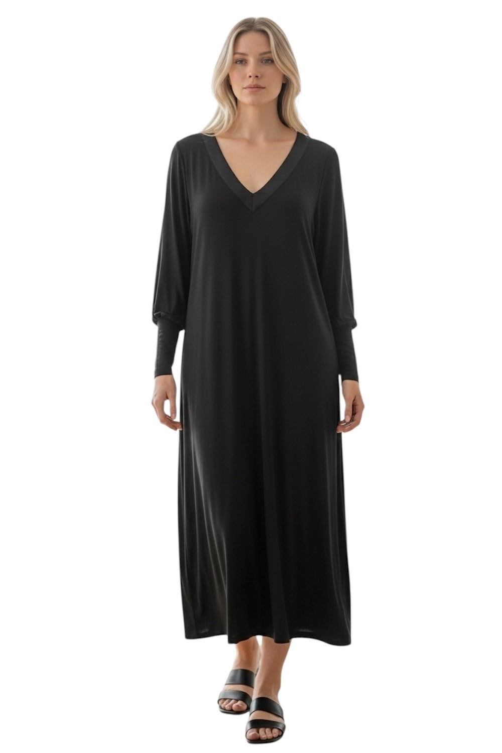 Dixie schwarzes Kleid