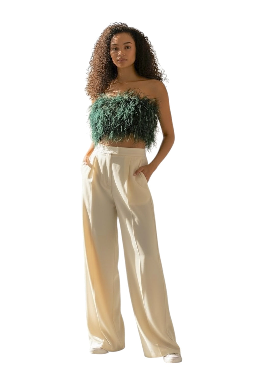 Dixie grünes Oberteil