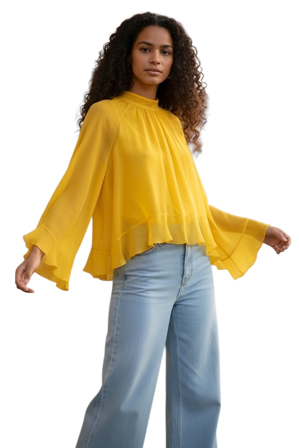 Dixie yellow shirt